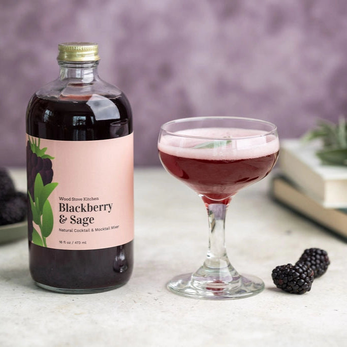 Cocktail & Mocktail Mixer | Blackberry & Sage
