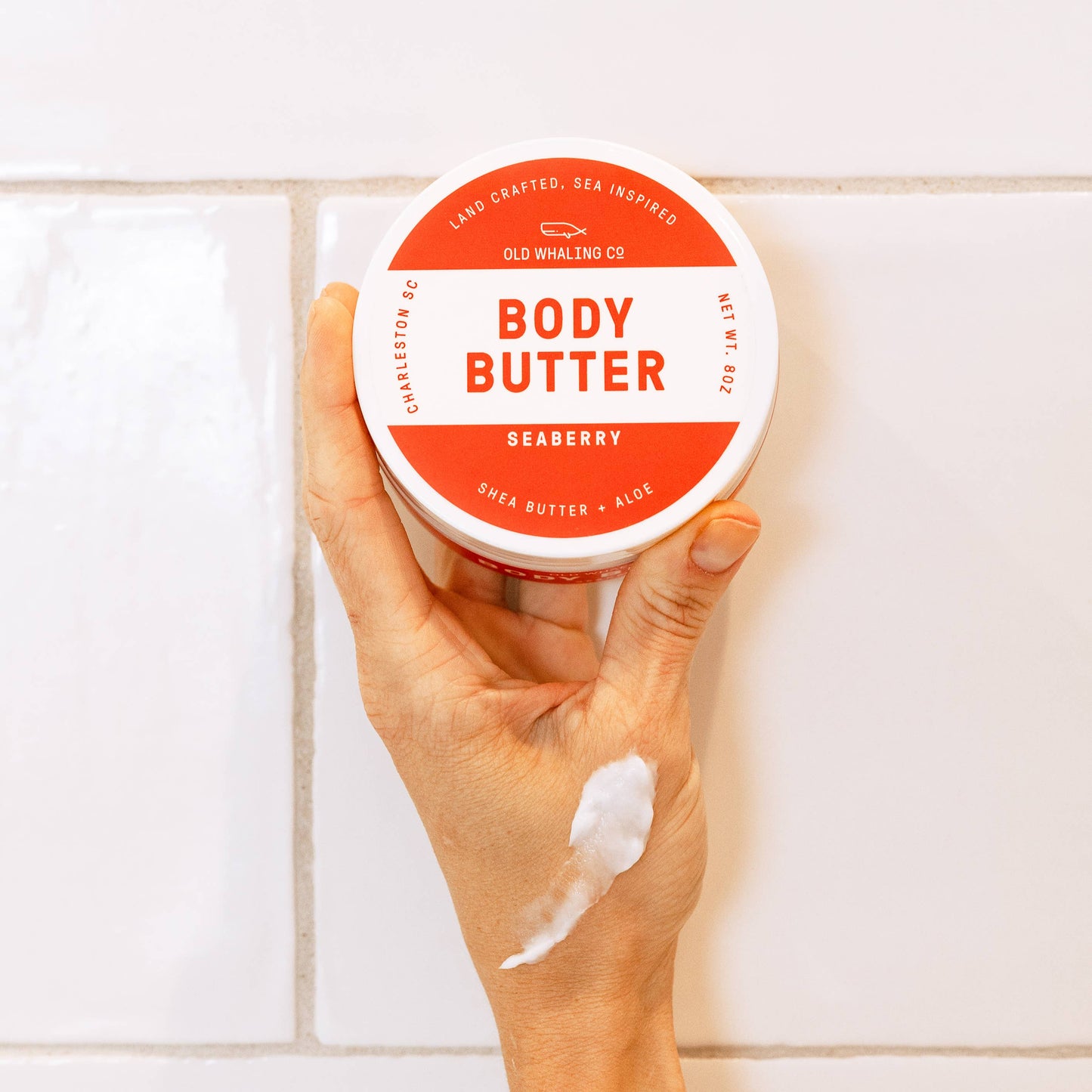 Body Butter | Seaberry | Raspberry Musk & Vanilla