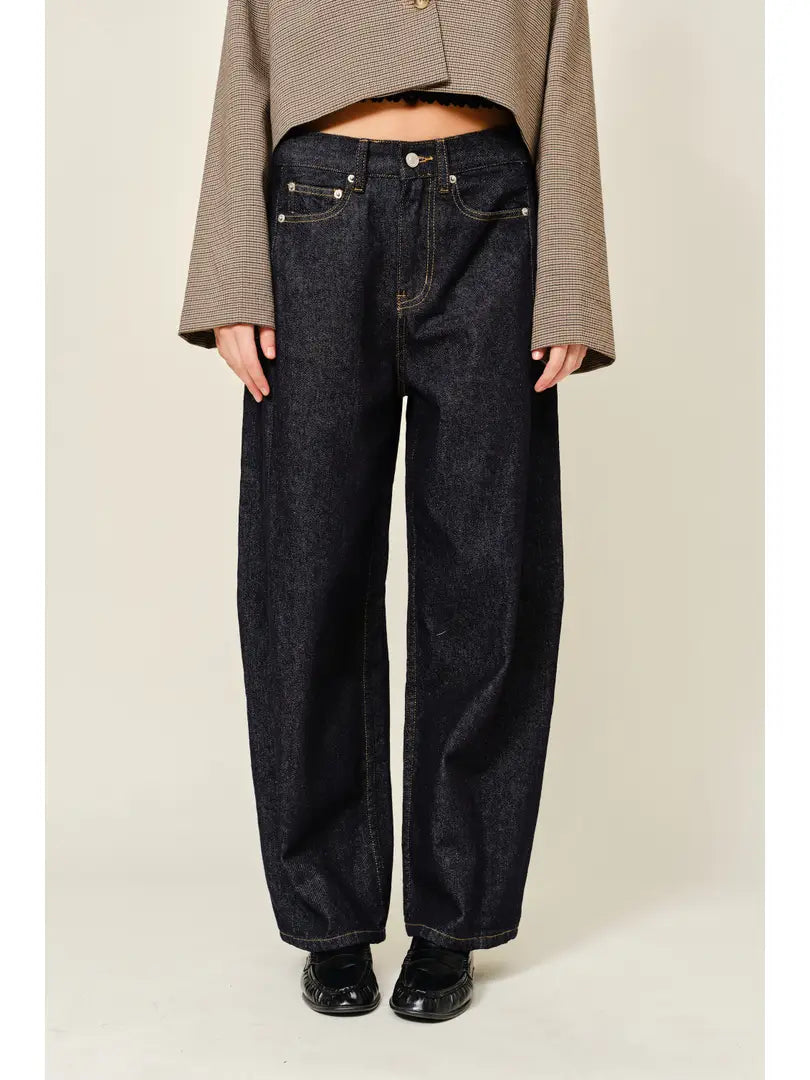 Unwashed Barrel Pants