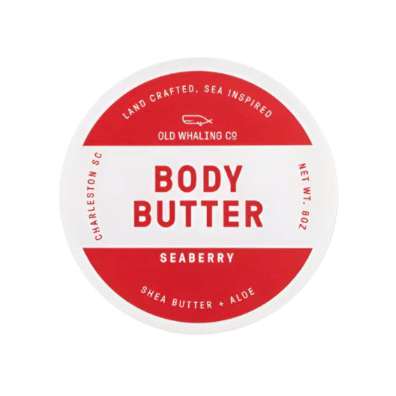 Body Butter | Seaberry | Raspberry Musk & Vanilla