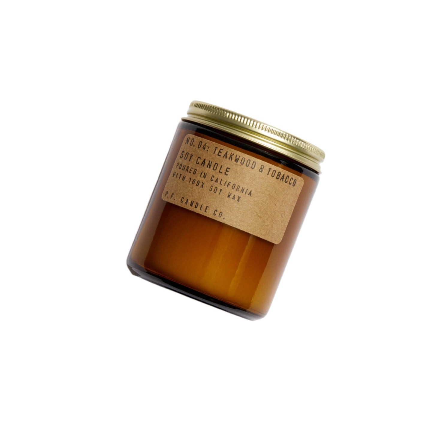 Teakwood & Tobacco | leather teak & orange