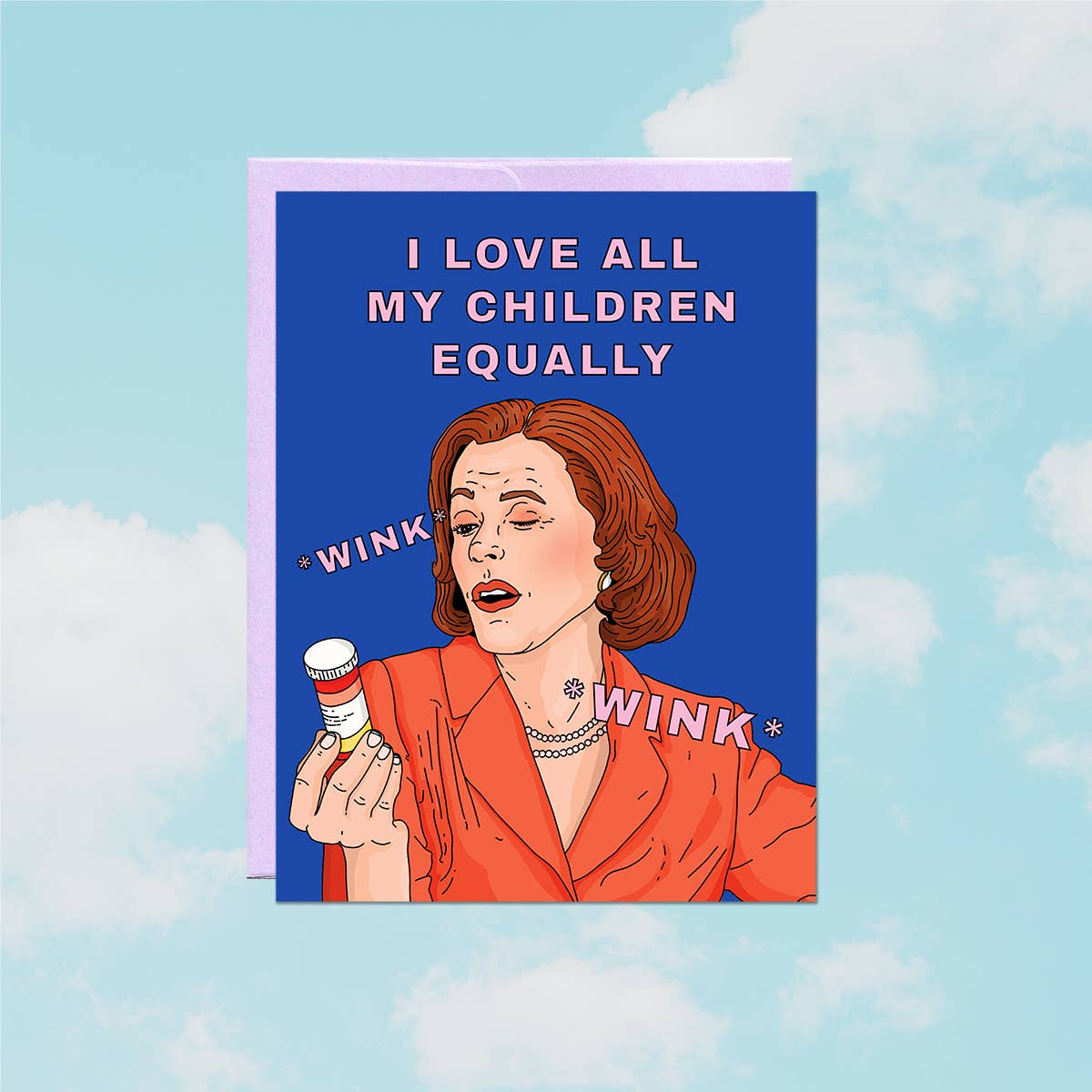 Mother's Day Card | Lucille Wink Wink