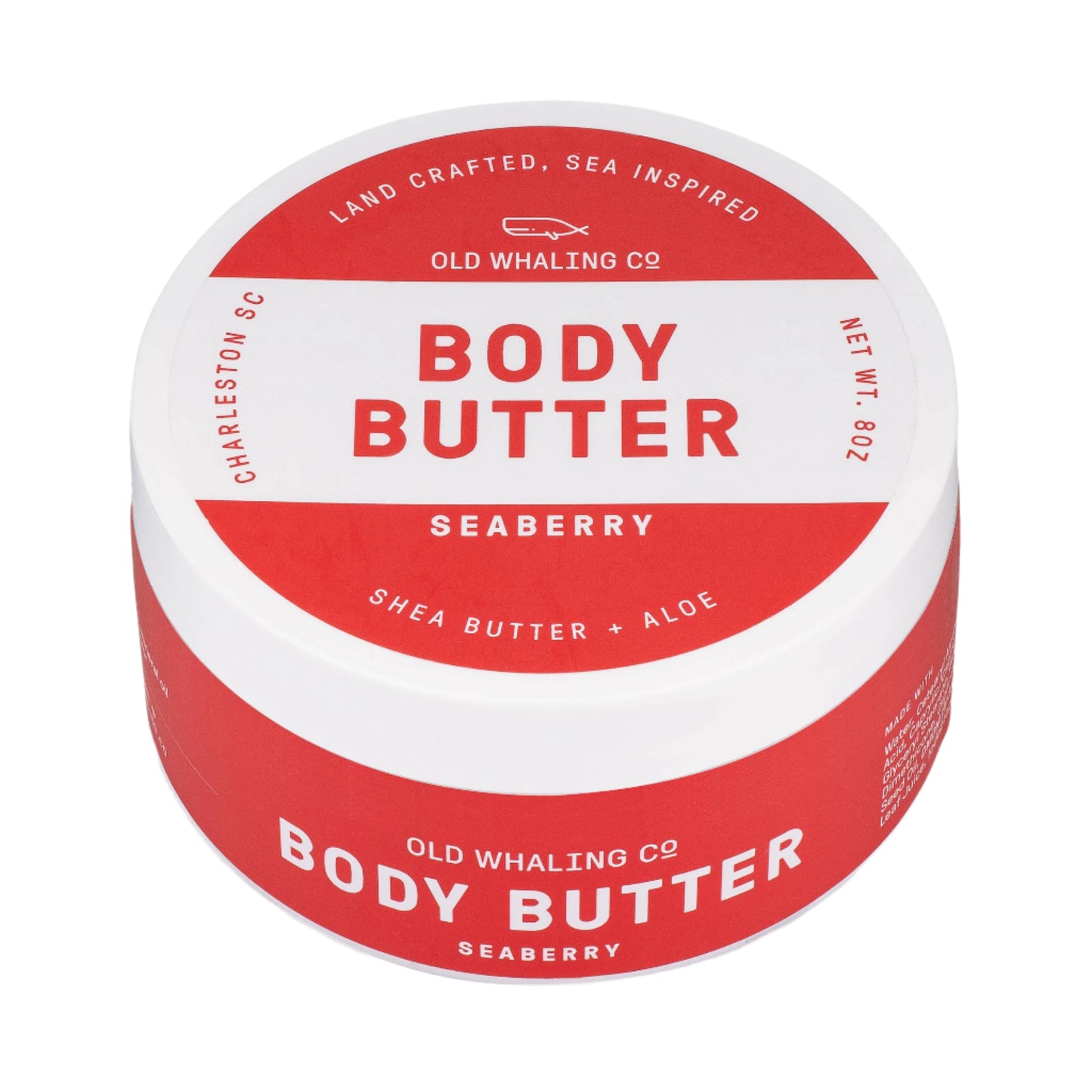 Body Butter | Seaberry | Raspberry Musk & Vanilla
