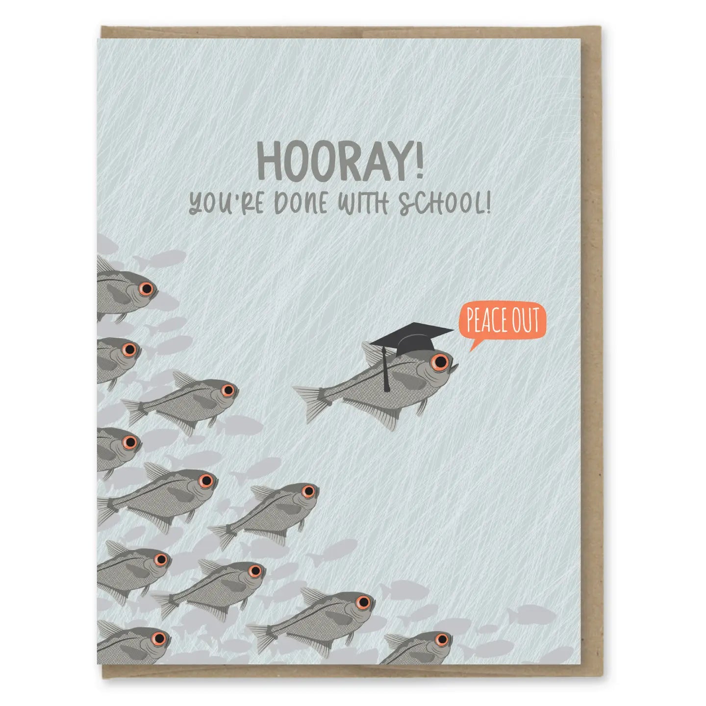 Grad Card | Hooray! You're Done With School