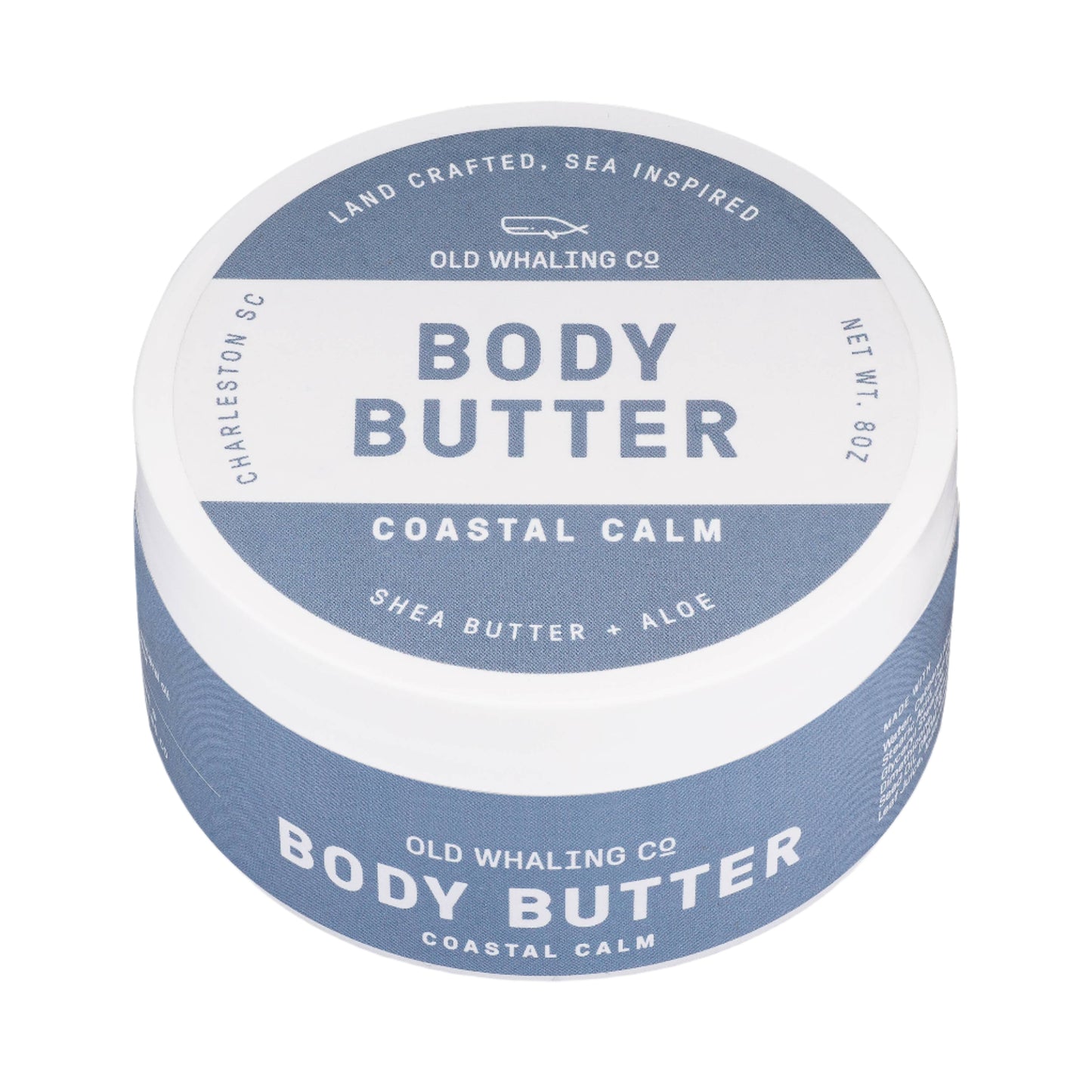 Body Butter | Coastal Calm | Driftwood Amber & Ocean Breeze