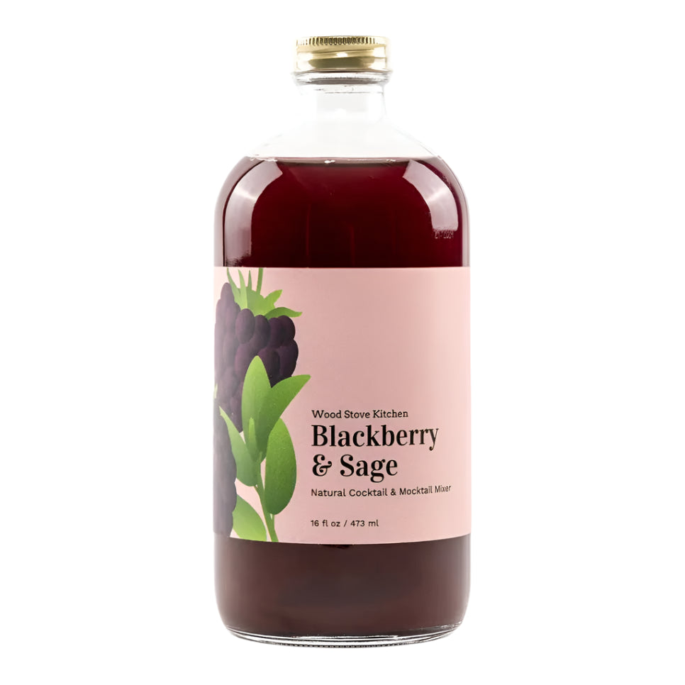 Cocktail & Mocktail Mixer | Blackberry & Sage