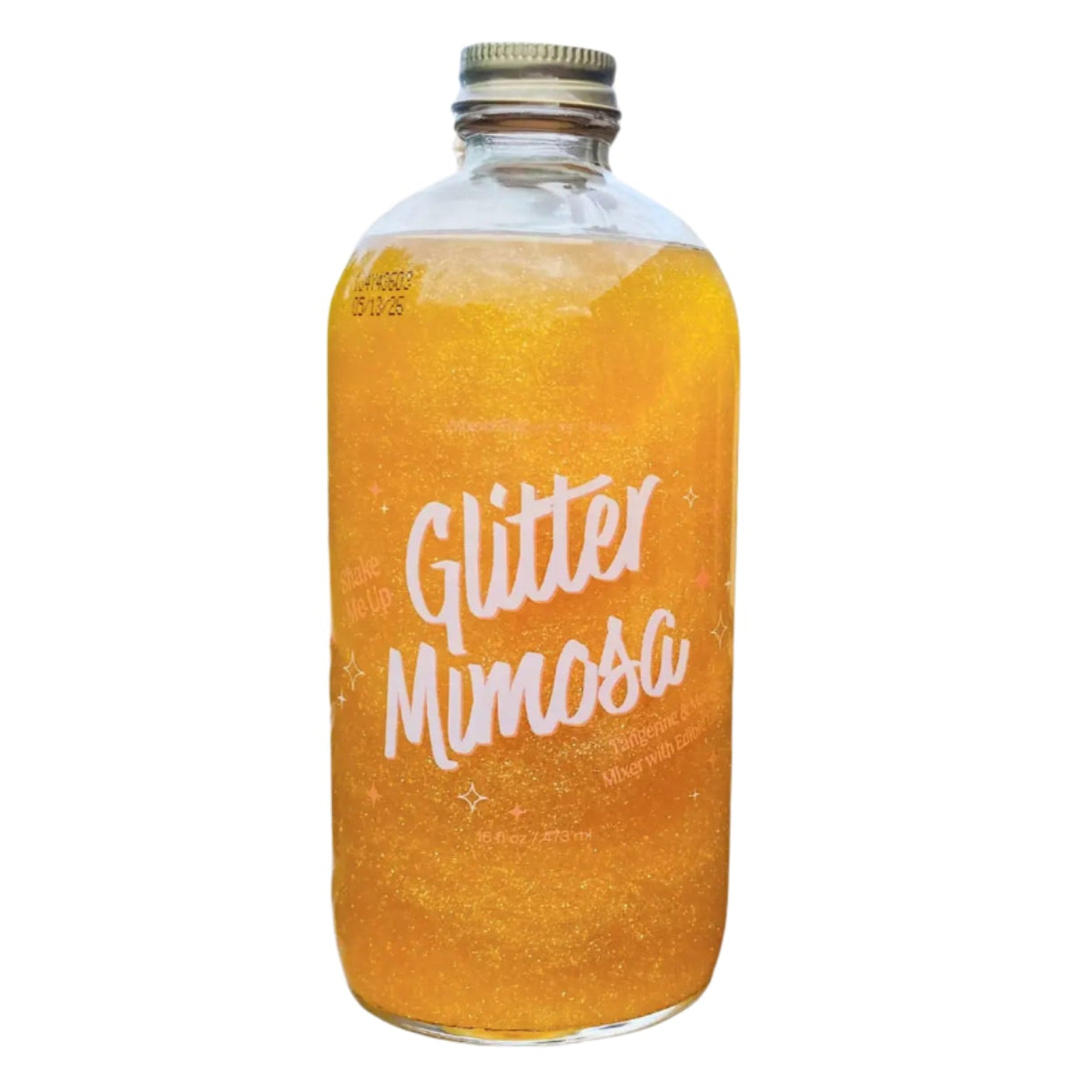 Cocktail & Mocktail Mixer | Glitter Mimosa