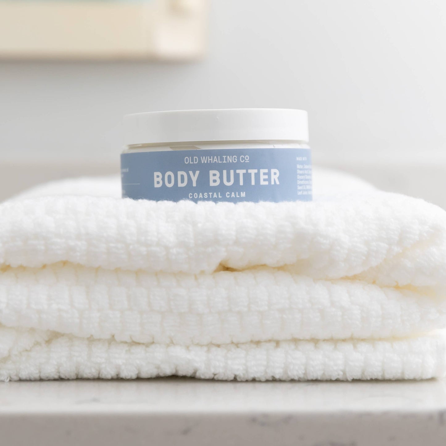 Body Butter | Coastal Calm | Driftwood Amber & Ocean Breeze