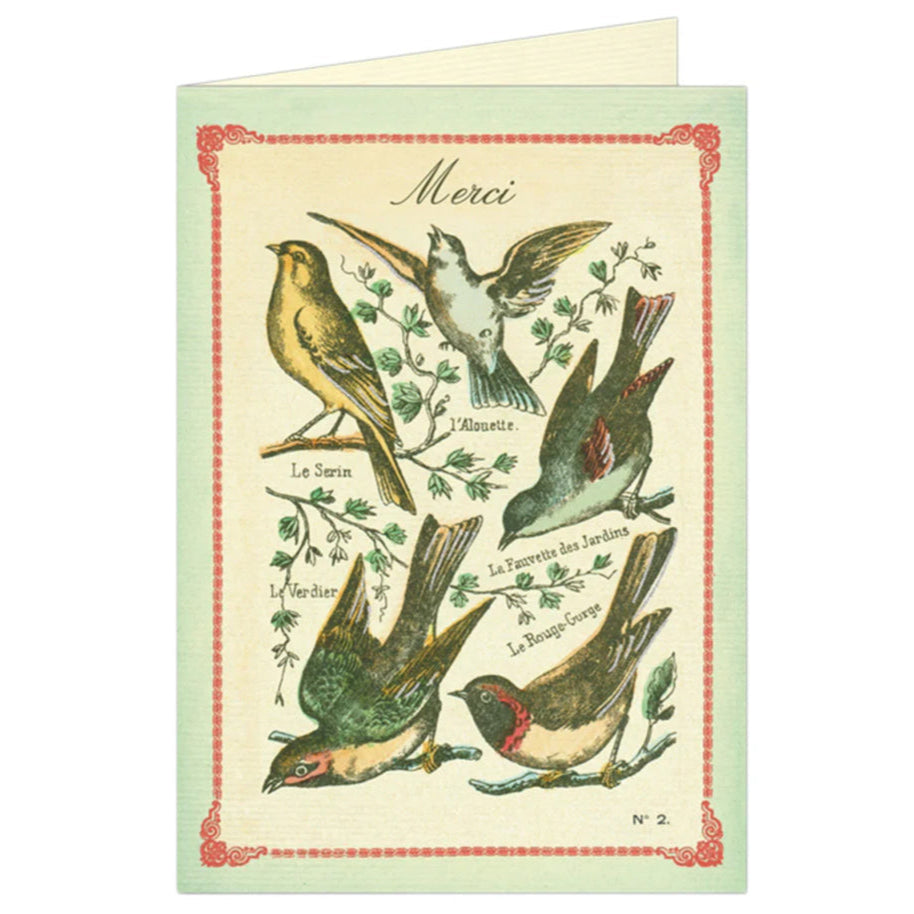 Thank You Card | Merci