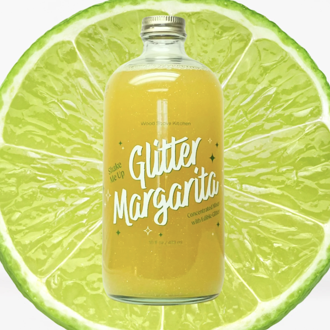 Cocktail & Mocktail Mixer | Glitter Margarita