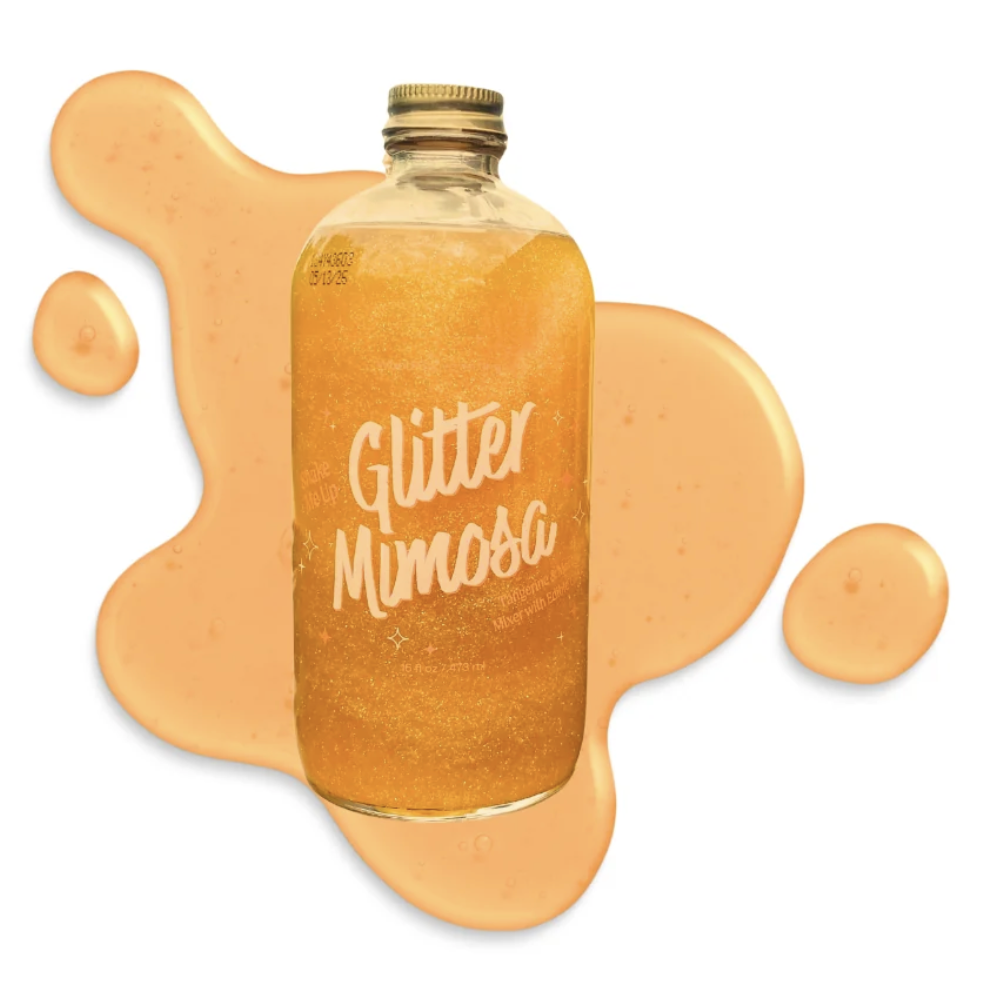 Cocktail & Mocktail Mixer | Glitter Mimosa