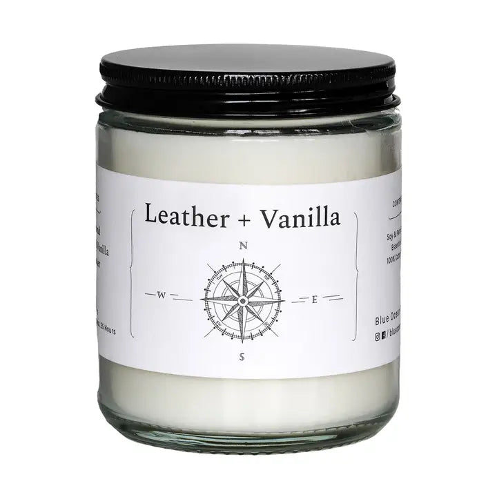 Blue Ocean Candle
