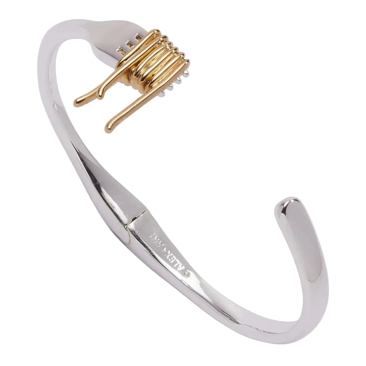 Pasta Girl Spaghetti Fork Cuff