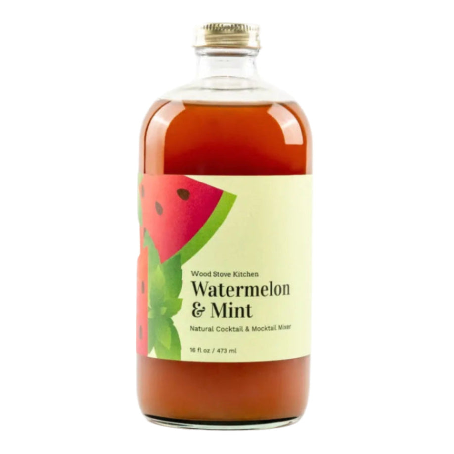 Cocktail Mocktail Mixer Syrup | Watermelon & Mint