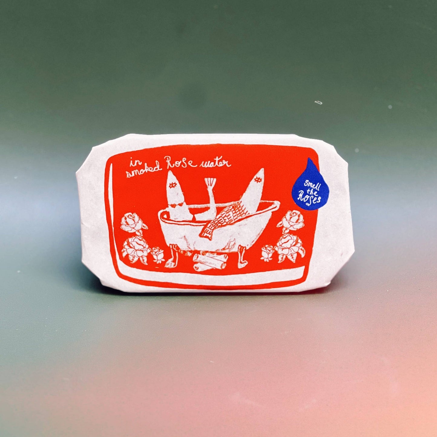 Tinned Fish Candle | Smkd. Rose Water