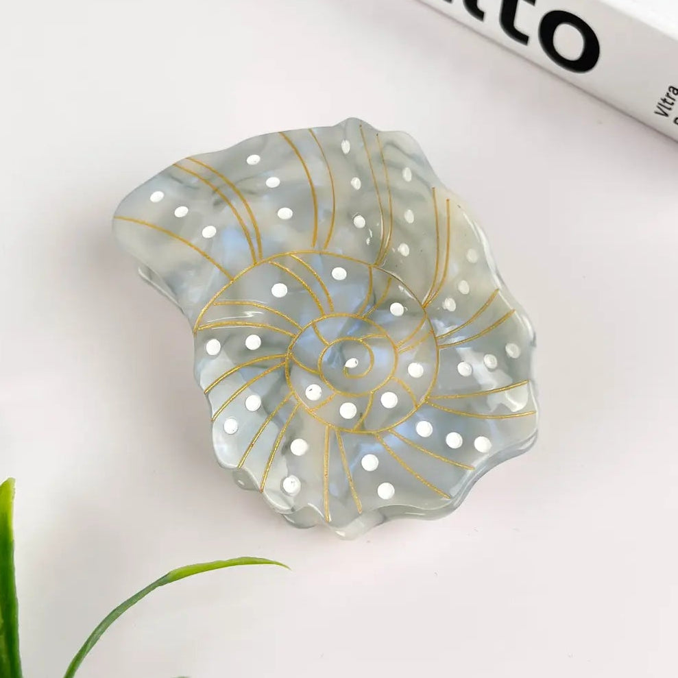 Conch Shell Hair Clip