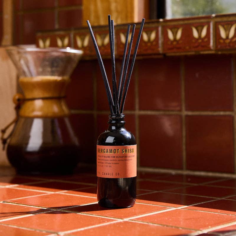 Alchemy Reed Diffuser | Bergamot Shiso