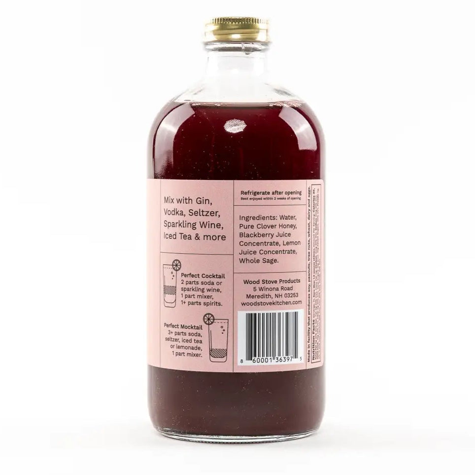 Cocktail & Mocktail Mixer | Blackberry & Sage