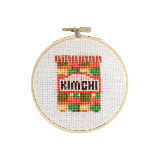 Kimchi Cross Stitch Kit