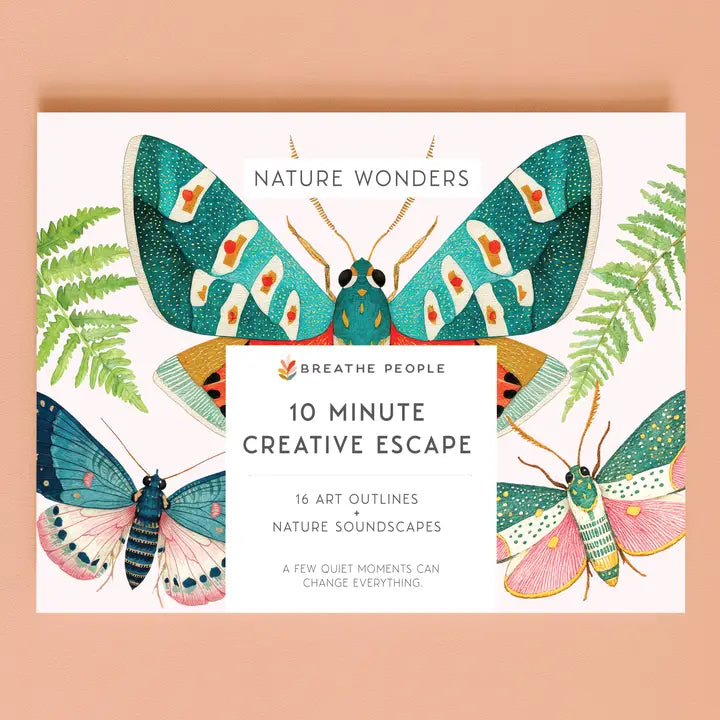 10 Minute Creative Escape Art Book