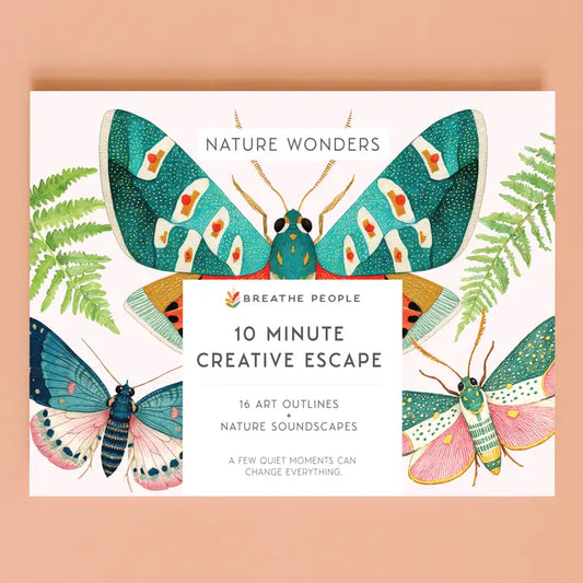 10 Minute Creative Escape Art Book