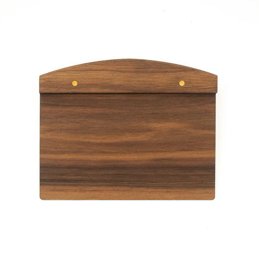 Walnut Bench Scraper | handmade