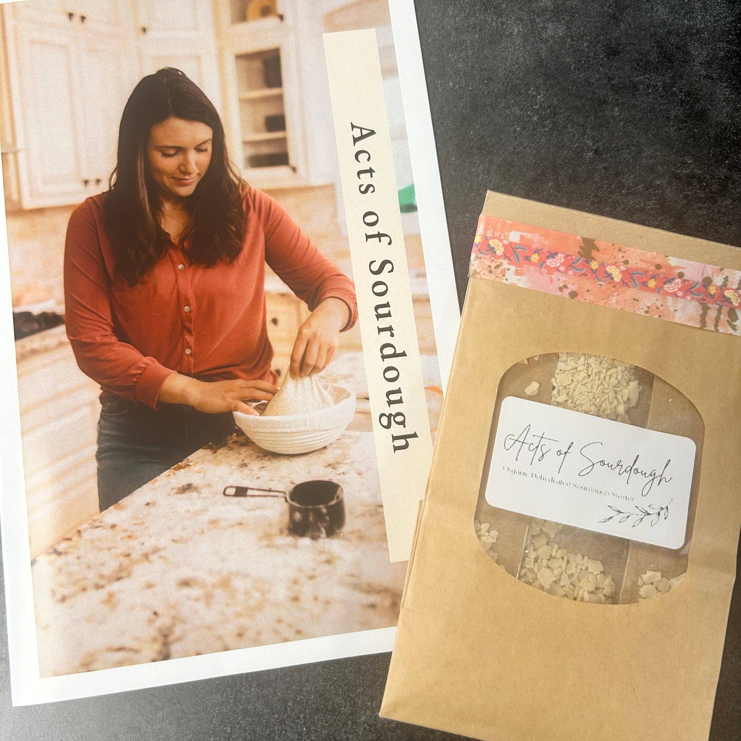 Sourdough Beeswax & Essential Oil Candle - Fresh Baked Bread