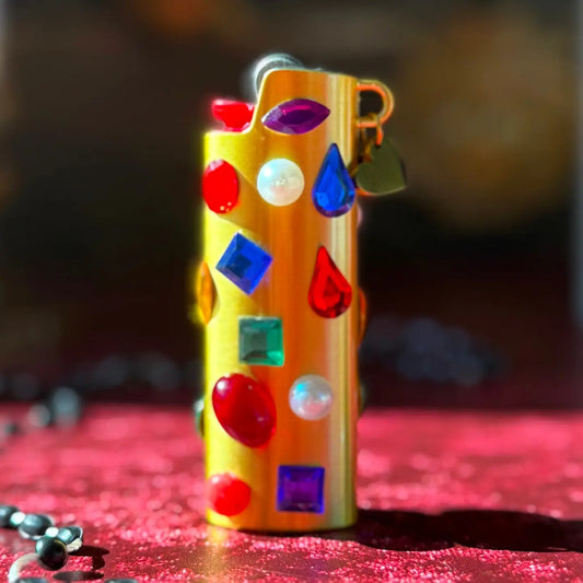 Bejeweled Lighter Case