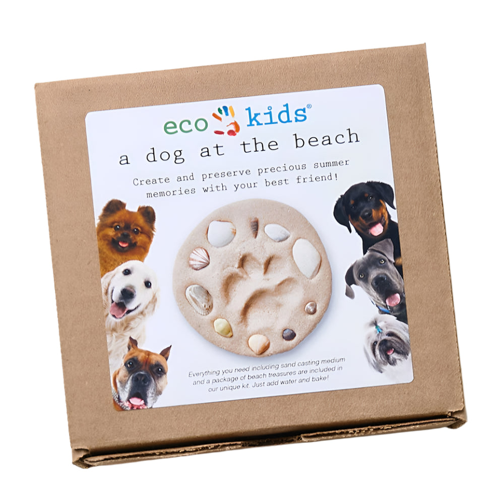 Dog at the Beach Kit | DIY Paw Print