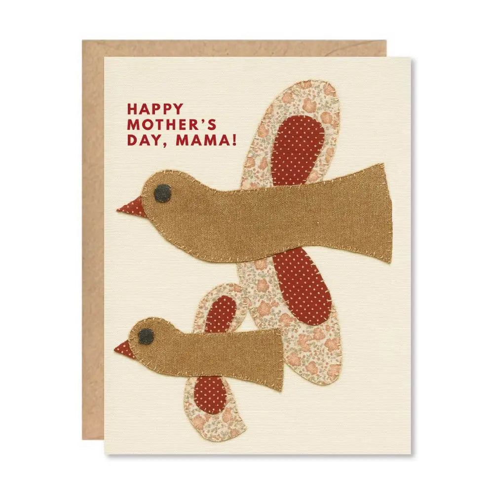 Mama Bird Card