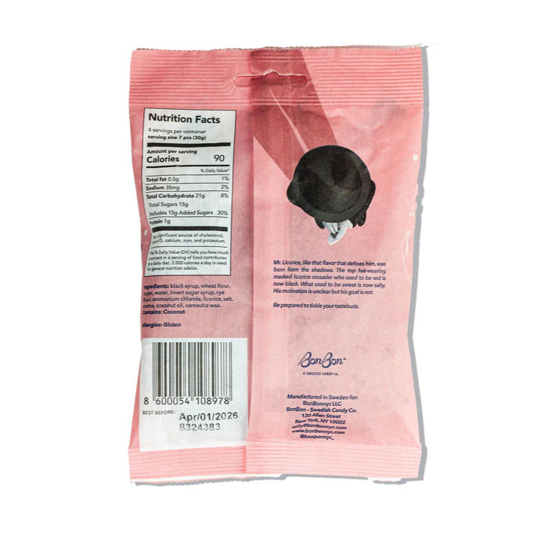 Licorice Twist - Swedish Candy