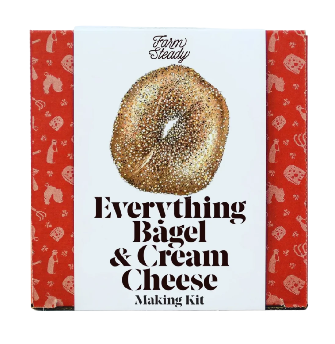 Everything Bagel & Cream Cheese Kit