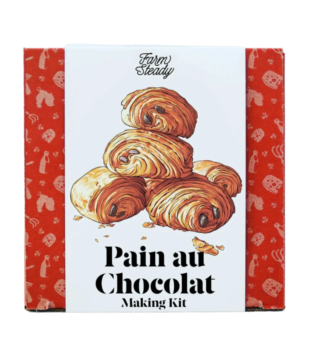 Pain Au Chocolate Kit