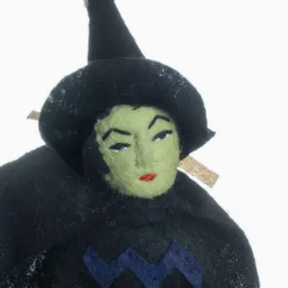 Wicked Witch Ornament