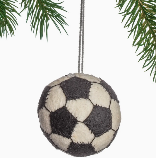 Soccer Ball Ornament