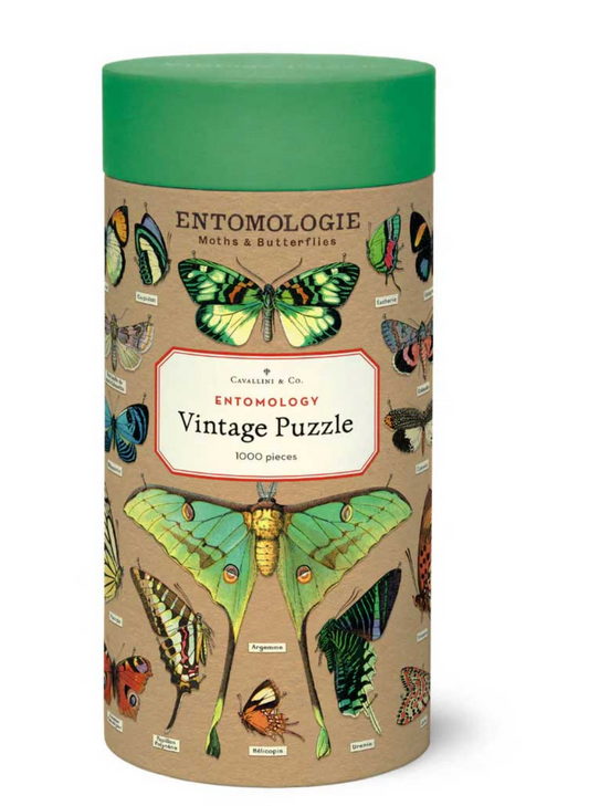 Cavallini Entomology Puzzle