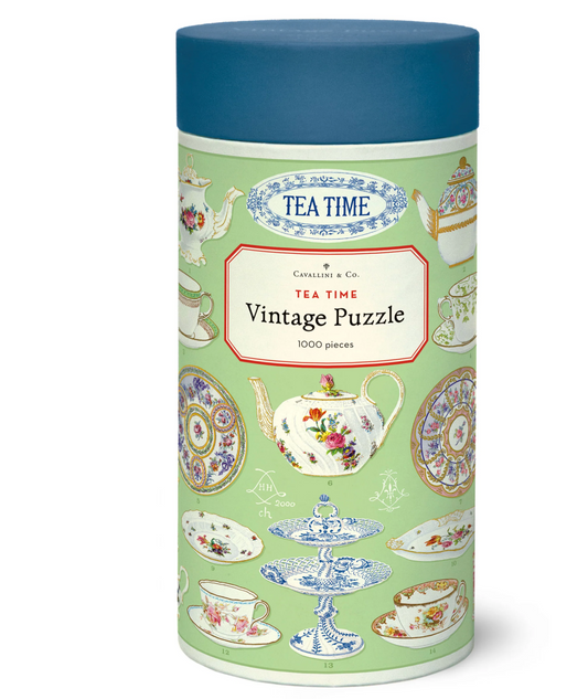 Cavallini Tea Time Puzzle