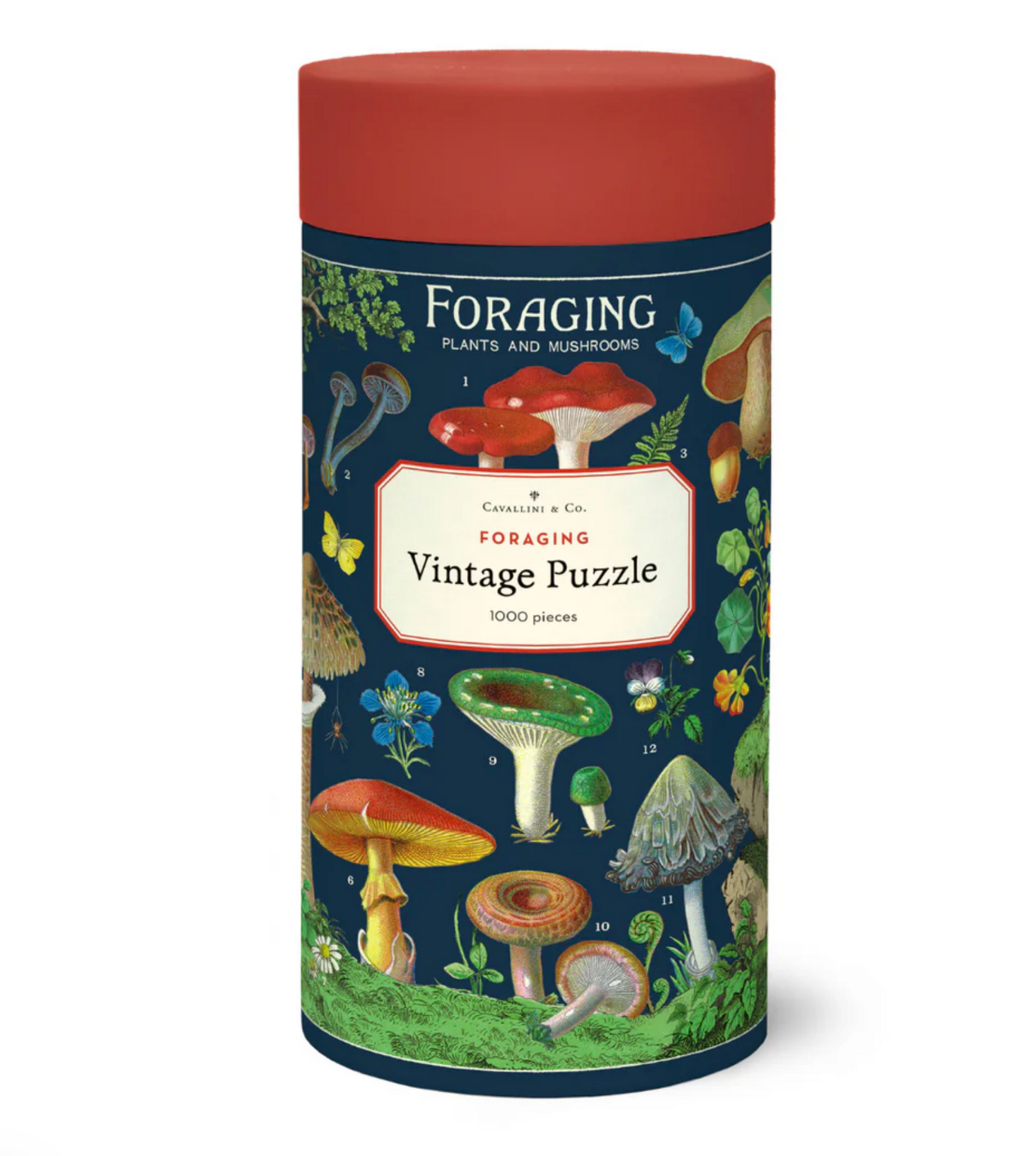 Cavallini Foraging Puzzle