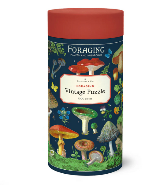 Cavallini Foraging Puzzle