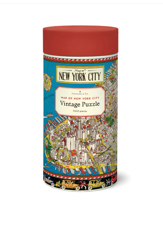 Cavallini Vintage Puzzle - New York City