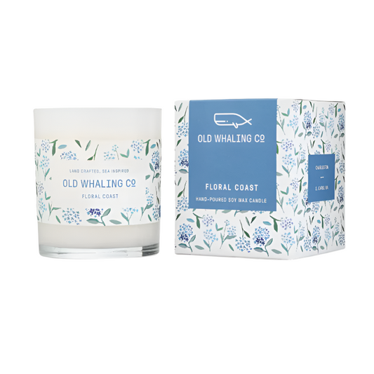 Floral Coast Candle