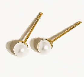 Cécile Pearl Studs