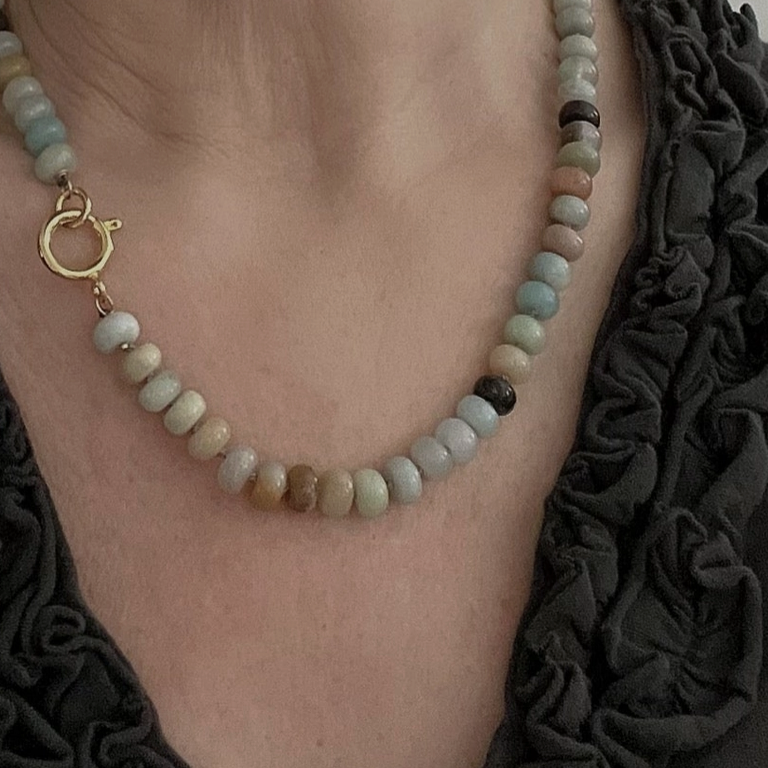 The Hope Necklace | Amazonite