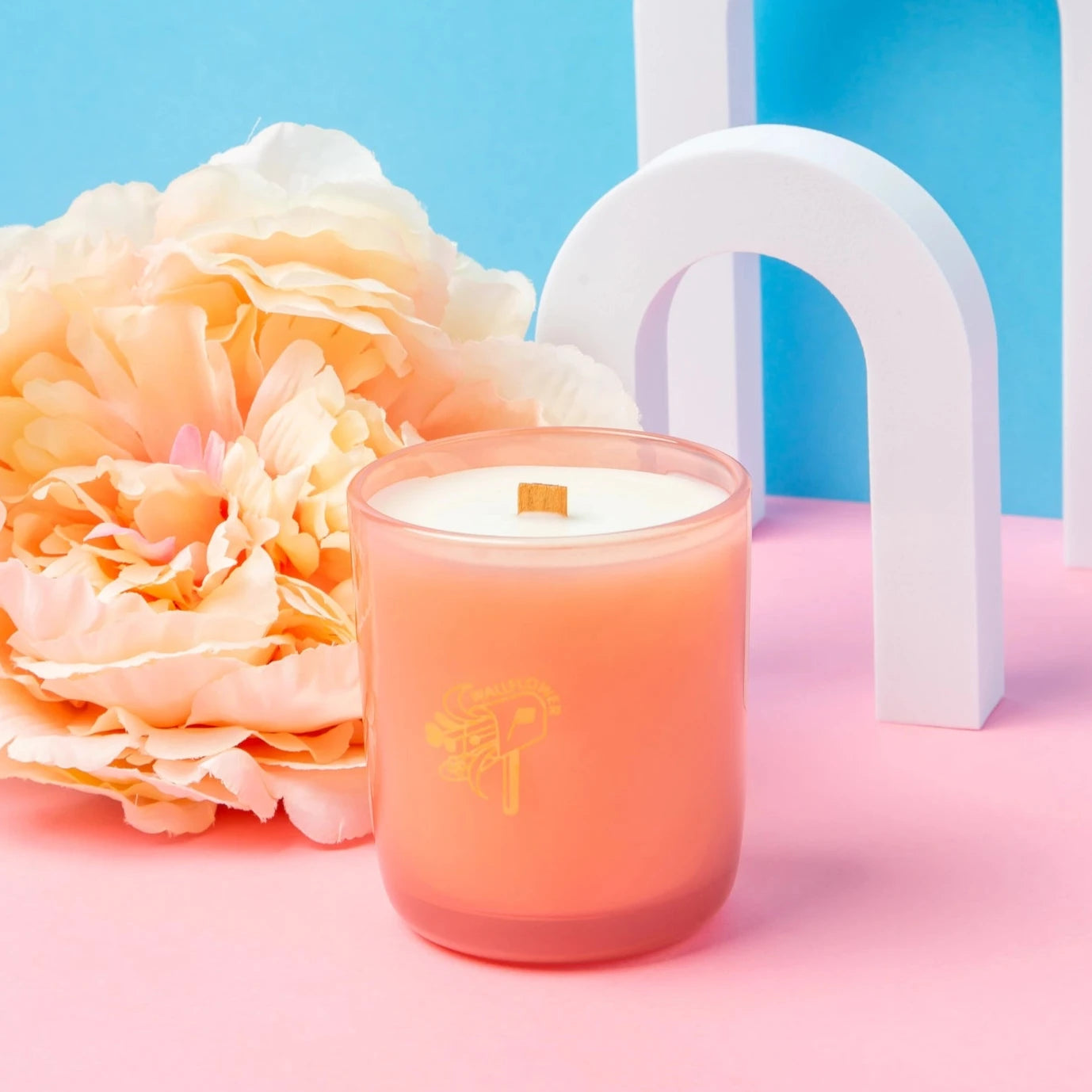 Wallflower | Tobacco & Peony | Coconut & Soy Candle