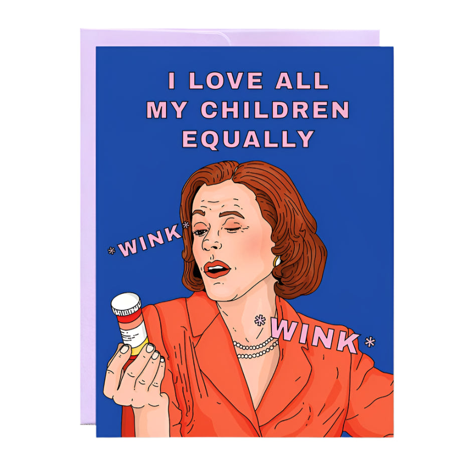 Mother's Day Card | Lucille Wink Wink