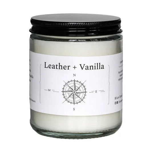 Blue Ocean Candle