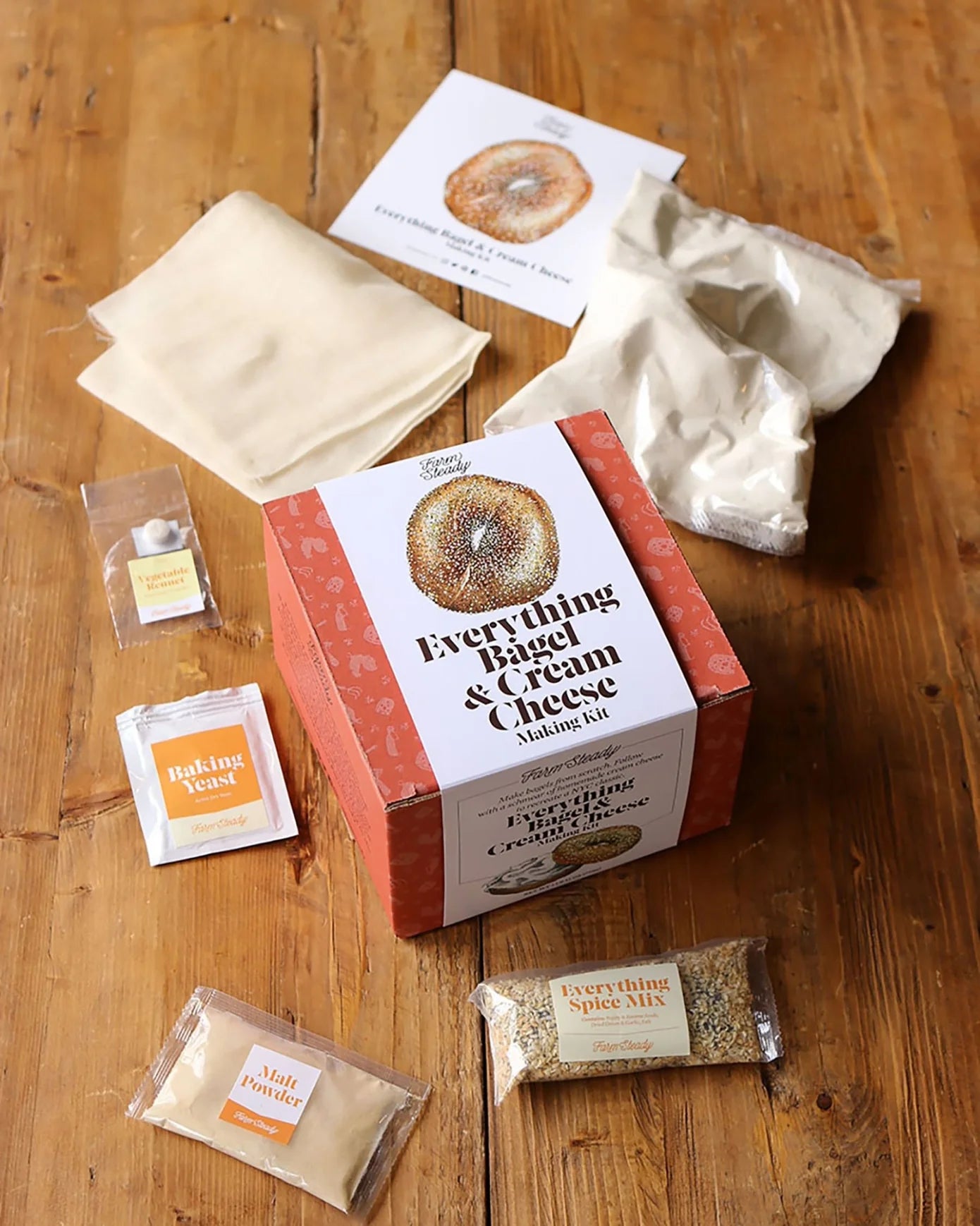 Everything Bagel & Cream Cheese Kit