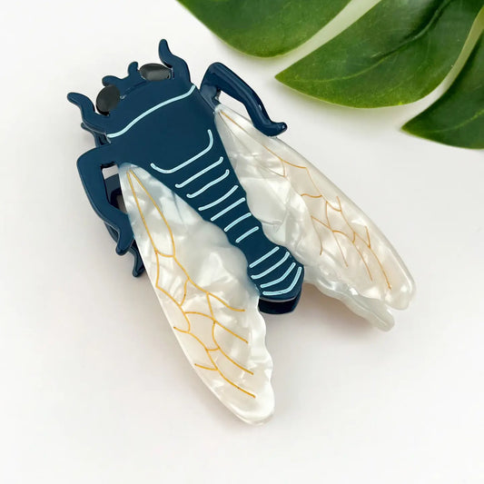 Acetate Cicada Hair Claw Clip