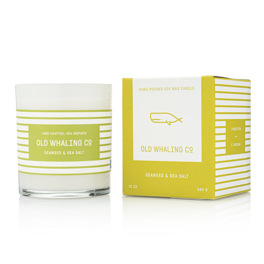 Seaweed & Sea Salt Candle